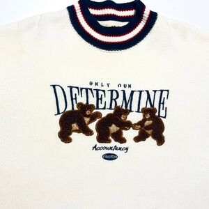 Aelfric Eden cream sweater - (Determine with bears)